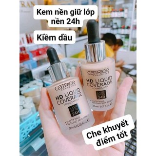 Kem nền Catrice HD