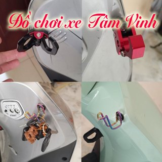 Móc đồ cho các dòng xe điện Evo200 (Lite) / Klara A1, A2, S / Feliz , Feliz S / Vento, Vento S