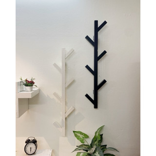 Thanh treo quần áo, treo túi, mũ... treo tường, trang trí decor nhà cửa TJUSIG chính hãng