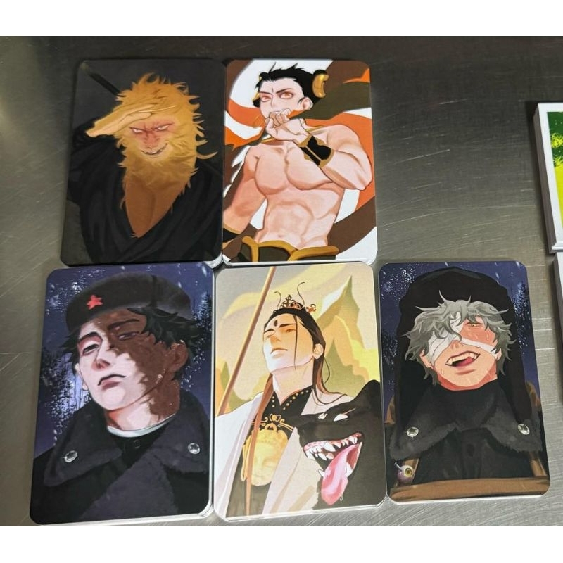 Card bo góc Black Myth Wukong