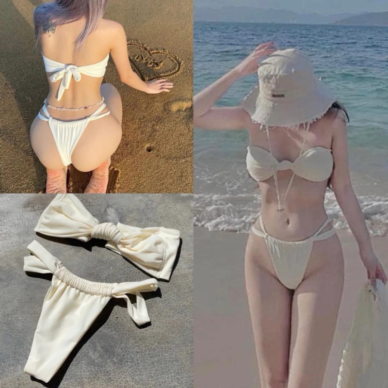 Bikini Buộc Nơ – Thời Trang Biển Mới | BigBuy360 - bigbuy360.vn