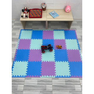 Thảm xốp lót sàn size 30×30x1cm nhiều màu ( được chọn màu)