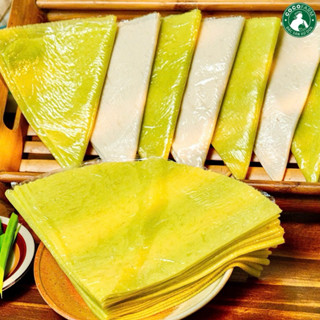 Bánh phồng sữa Dừa khoai mì Thượng hạng Cocofarm - bánh tráng sữa Bến Tre nước cốt dừa thơm ngon 3 vị