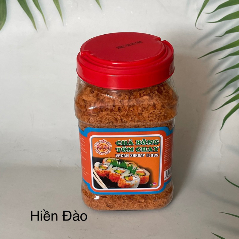 Chà bông tôm chay 250 gr ( Âu Lạc )