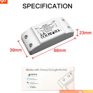 [Chính Ngạch] Công Tắc Wifi Điều Khiển Từ Xa Tuya Basic SHP-Basic