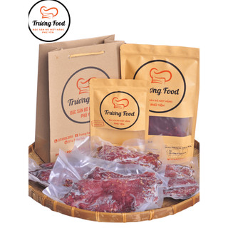  1KG BÒ MỘT NẮNG MUỐI KIẾN VÀNG PHÚ YÊN - TẶNG KÈM MUỐI KIẾN- SHIP TOÀN QUỐC TỪ 1KG 
