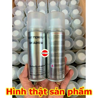 Keo xịt tóc Butterfly Shadow 600ml (Keo Bạc)