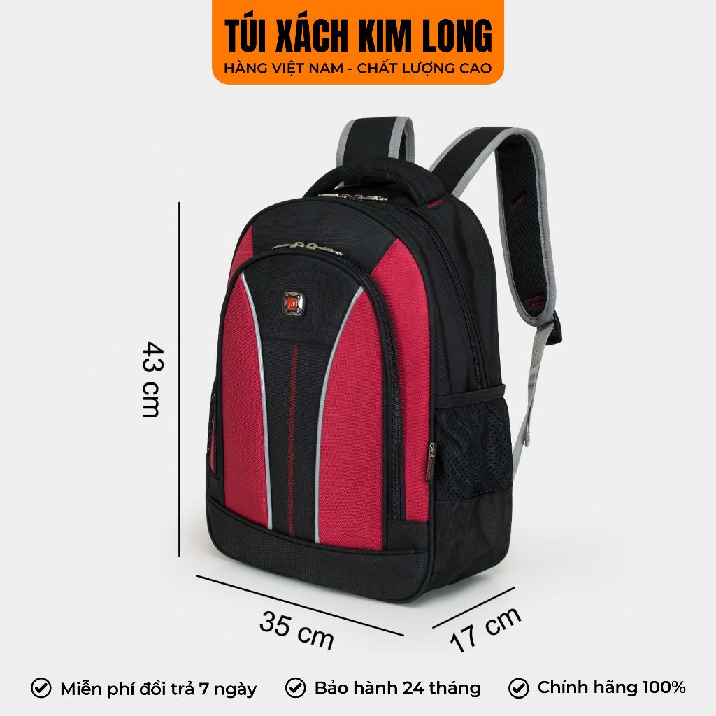 Balo Sinh Viên Học Sinh Cấp 1 Cấp 2 Kim Long KL023