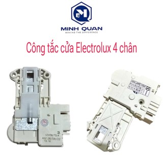 Công tắc cửa máy giặt Electrolux 4 chân - Khóa cửa máy giặt Electrolux 4 chân