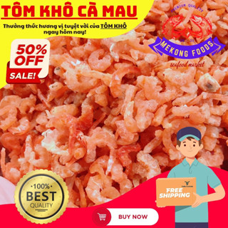 Tôm khô cà mau 500gr , loại bình dân , chuyên nấu canh , nấu nước dùng rất ngọt nước Thiên Tú Store
