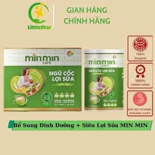 Ngũ Cốc Lợi Sữa Min Min 38 Hạt - Ngũ Cốc Giành Cho Mẹ Sau Sinh - Bột Ngũ Cốc Lợi Sữa