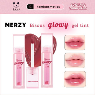  Son Tint Bóng Merzy Bisous Glowy Gel Tint 