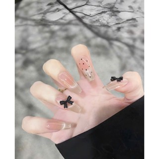  Mã 782 Nail Box Mắt Mèo Màu Thạch Đính Nơ Xinh Xắn 782 