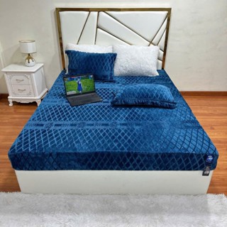 Ga Chun Nỉ Nhung CoCo KHÔNG KÈM VỎ GỐI , Ga Nỉ Thích Hợp Dùng Mùa Đông Ấm áp , Giữ Nhiệt Tốt