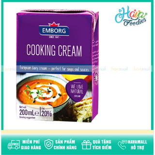 Kem Sữa Chế Biến – Cooking Cream Elle & Vire 200ml