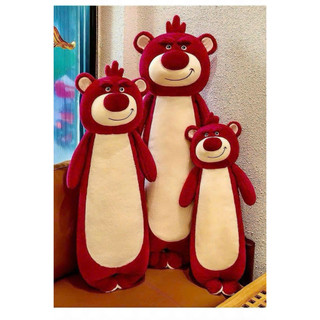  Gấu bông Gối ôm Lotso Đứng ANVIHOME - Gấu Bông Dâu Tây Lotso đứng ôm siêu đáng yêu 