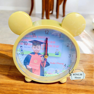  Đồng hồ báo thức để bàn - in ảnh theo yêu cầu 