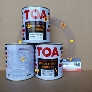 Sơn Thơm Công Nghiệp Toa nhiều màu ( 875ml ~ 1kg )