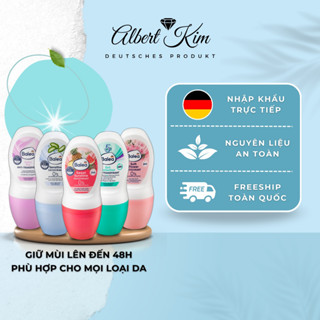 [ Hàng Đức ] Lăn khử mùi, lăn nách Balea nội địa Đức, ngăn mùi hiệu quả, khô thoáng