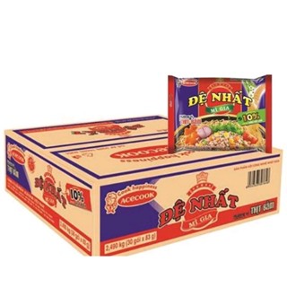 1 thùng mì Đệ Nhất vị thịt bằm 30 gói×83g