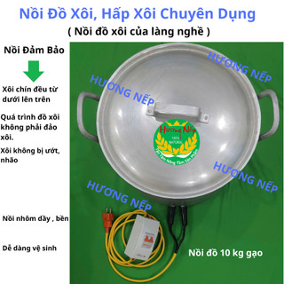  Nồi đồ xôi hấp xôi chuyên dụng làng nghề 