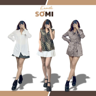 Áo sơ mi nữ đồ si, áo sơ mi 2hand công sở, thời trang nữ đồ secondhand đẹp đa dạng mẫu vintage - SM1 [NHIỀU MẪU]