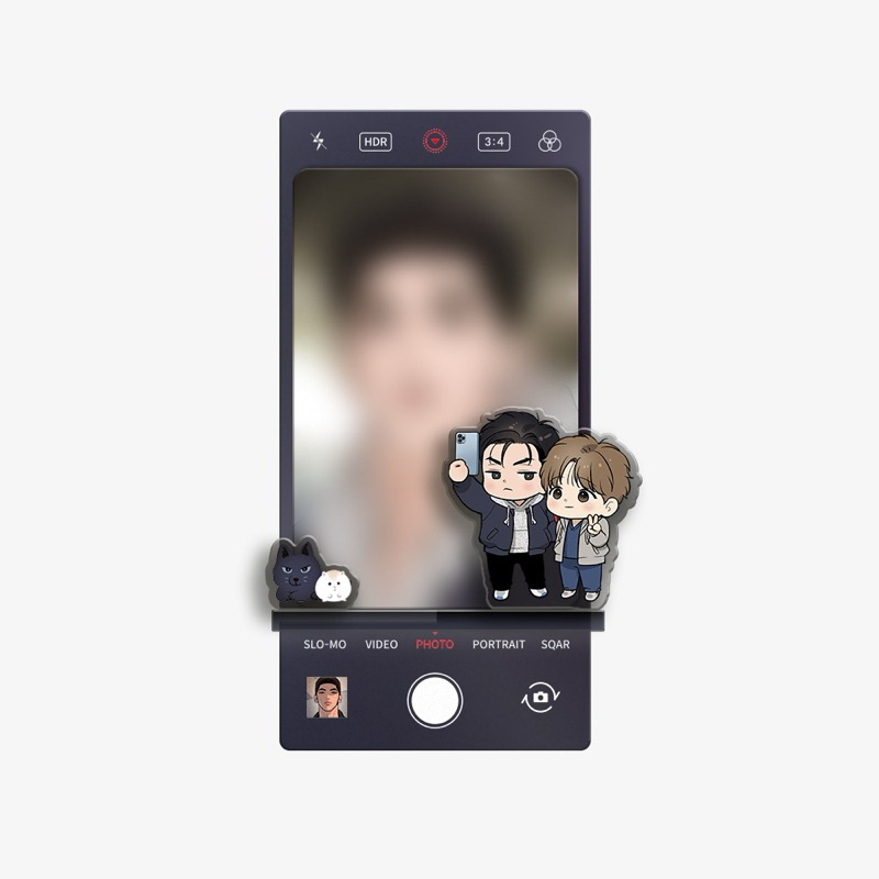 [PRE-SẴN] Giá Đỡ Điện Thoại Acrylic Kèm Card Jinx - Vận Xui BL