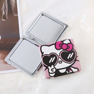 🎀 GƯƠNG MINI HELLO KITTY – CỰC YÊU CHO HỘI MÈO HỒNG 🐱💗