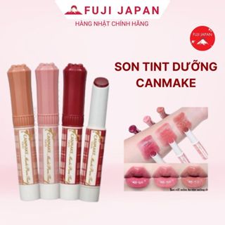  Son tint bóng Canmake Muchi Puru Tint nhiều dưỡng - Nội địa Nhật 