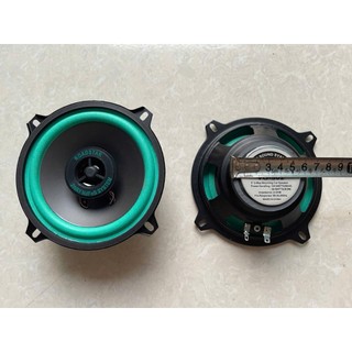 Loa bass ô tô 5 ich toàn vành 13cm hàng cao cấp gân xanh chất âm hay mạnh mẽ - giá 1 loa