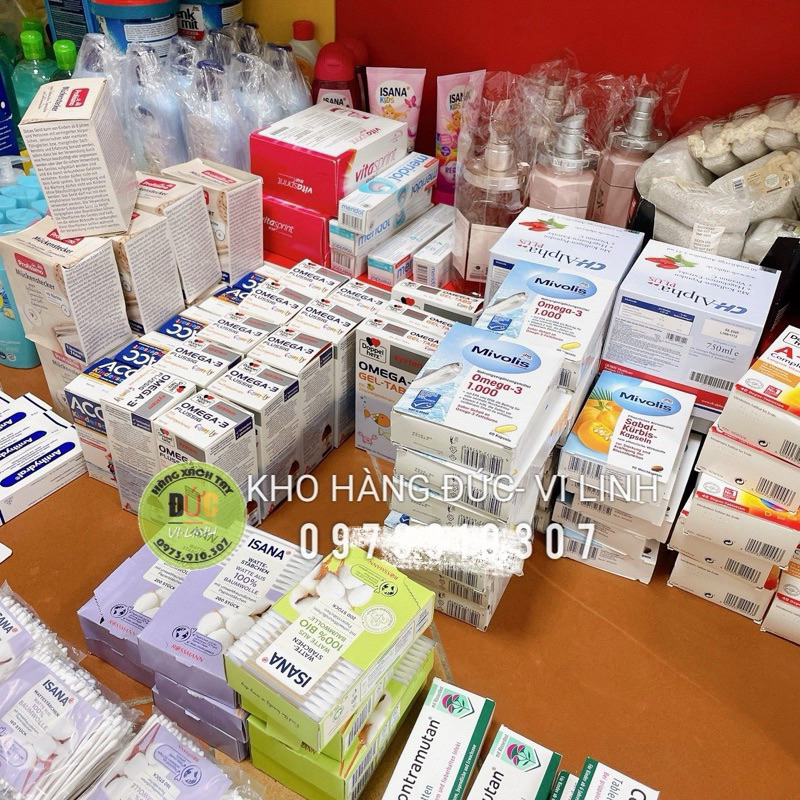 COMBO thực phẩm chức năng ĐỨC-MP cho mẹ và bé