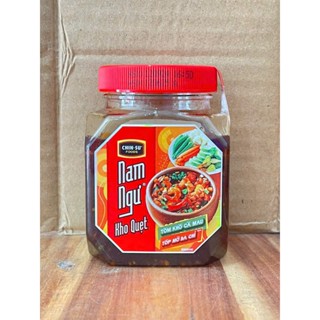 Kho Quẹt Nam Ngư ( Tôm Khô Cà Mau + Tóp Mỡ Ba Chỉ ) 200g.