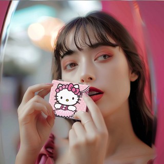 🎀 GƯƠNG MINI HELLO KITTY – CỰC YÊU CHO HỘI MÈO HỒNG 🐱💗