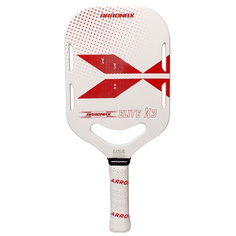 Vợt Pickleball chính hãng Arronax Elite X3 sợi carbon T700 fiber