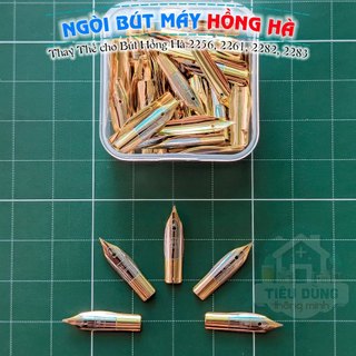  10 Ngòi Bút Máy Hồng Hà dùng cho bút HH 2256 2261 2282 2283 | Tiêu Dùng Thông Minh Official 