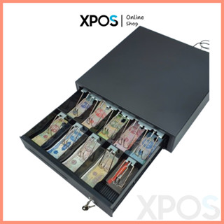 Két thu ngân, ngăn kéo đựng tiền RC-335 / RC-408 / Hộp đựng tiền có khoá - Bảo hành 12 tháng