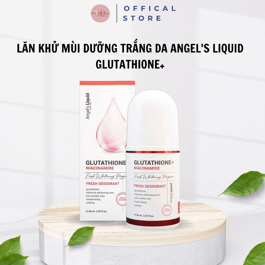 Lăn nách khử mùi chứa Glutathione làm trắng 50ml