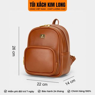  Balo Da Mini Thời Trang Balo Đi Chơi Nhỏ Gọn Cho Nữ Kim Long Yayamy KL622 