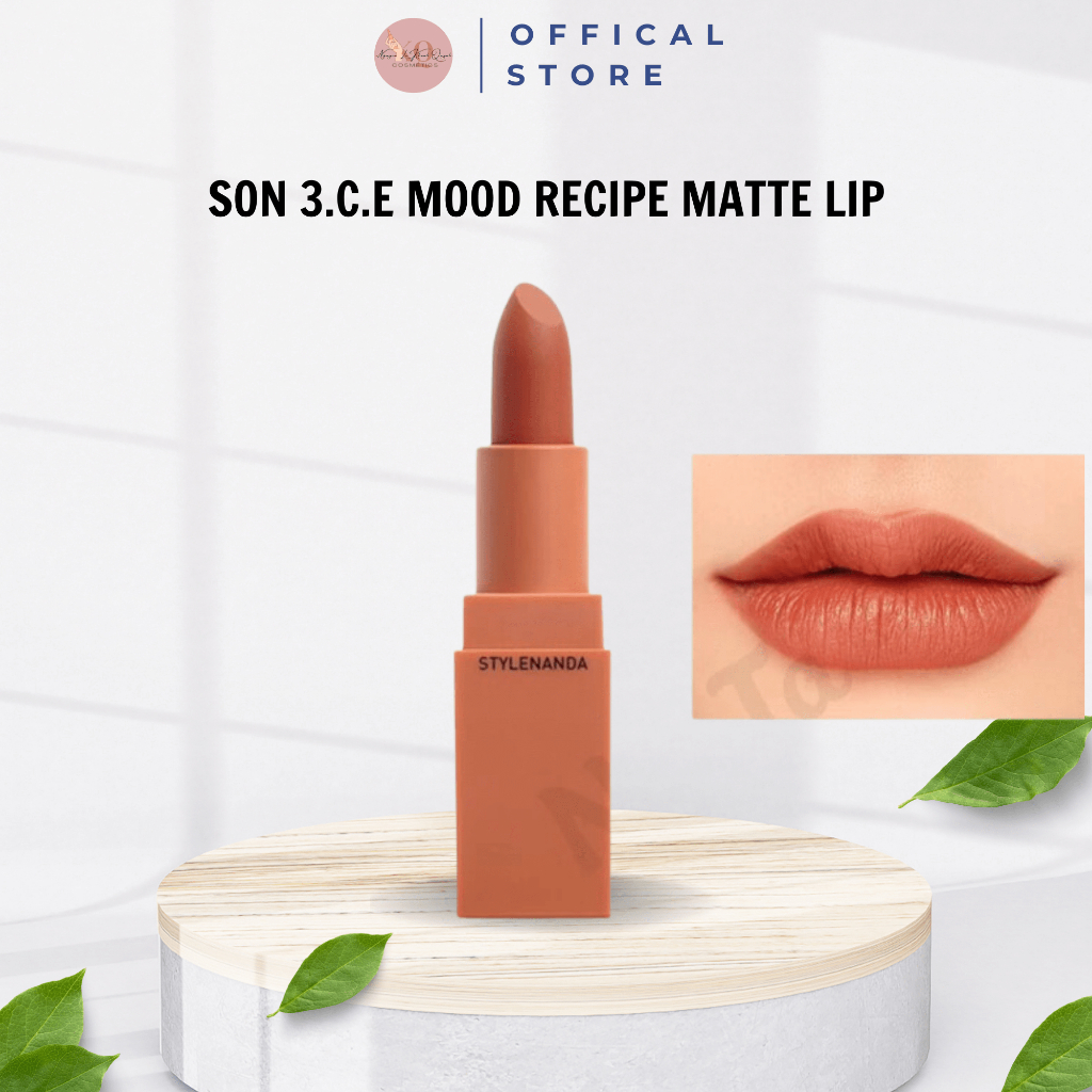Son 3.C.E Mood Recipe - Màu 220 - 222