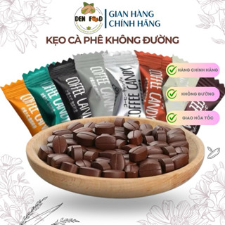  500g Kẹo cà phê không đường Coffee Candy Viên Nén Không Đường Ăn Kiêng Đài Loan 