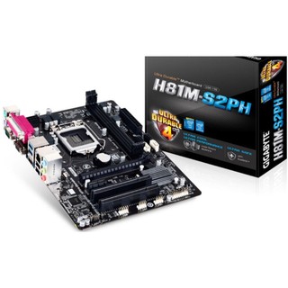 FE chặn main GIGABYTE H81M-S2PH (Mainboard IO Shield: 514)