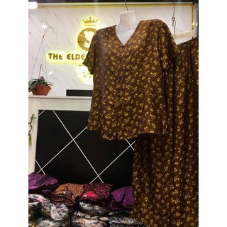 Bộ Lụa Gấm Bà Già  Gấm Thái Tuấn ( SIZE 40-70KG)