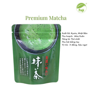 Bột Matcha Nhật Bản Premium Gói 100gr (Hàng chính hãng)