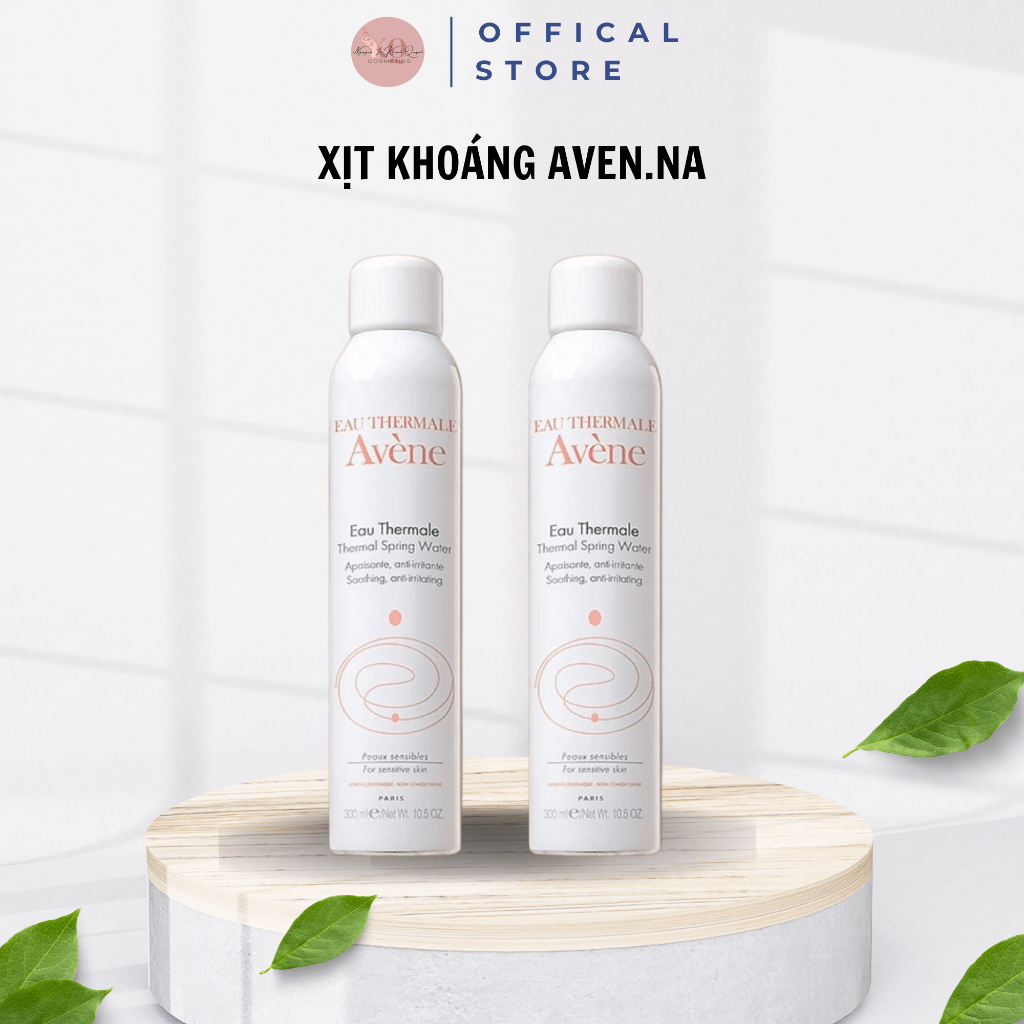 Xịt Khoáng Avene Cấp Ẩm, Làm Dịu Và Giảm Kích Ứng Da Thermal Srping Water Hàng Pháp 150 - 300ml