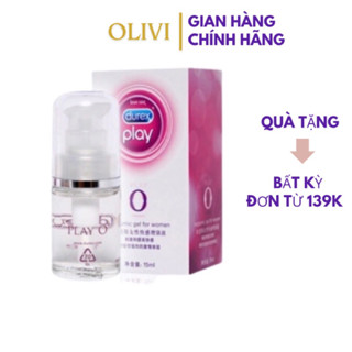 Gel bôi trơn durex tăng khoái cảm cho nữ play O lọ 15ml