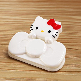 🌸SET KẸP TÚI NILONG CÓ NAM CHÂM HÍT