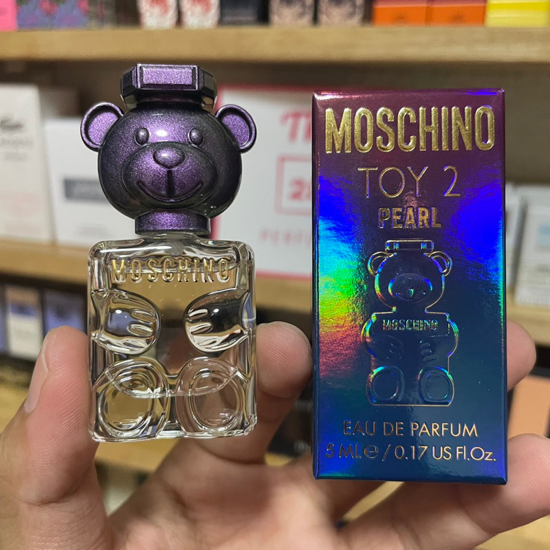 [ mini chính hãng ]  Nước hoa Moschino Toy 2 Pearl EDP 5ml