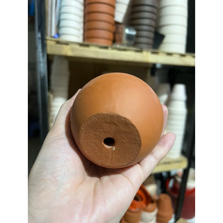 Chậu Chum đất nung - chum mini - chậu đất nung dáng chum