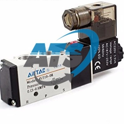 ATS_Van điện từ Airtac 4V210-08 220V giá rẻ cho sinh viên - Airtac 4V210-08 220V 2
