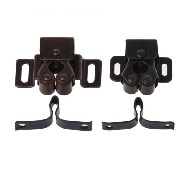 Chốt sập cánh tủ màu nâu - 1 cái